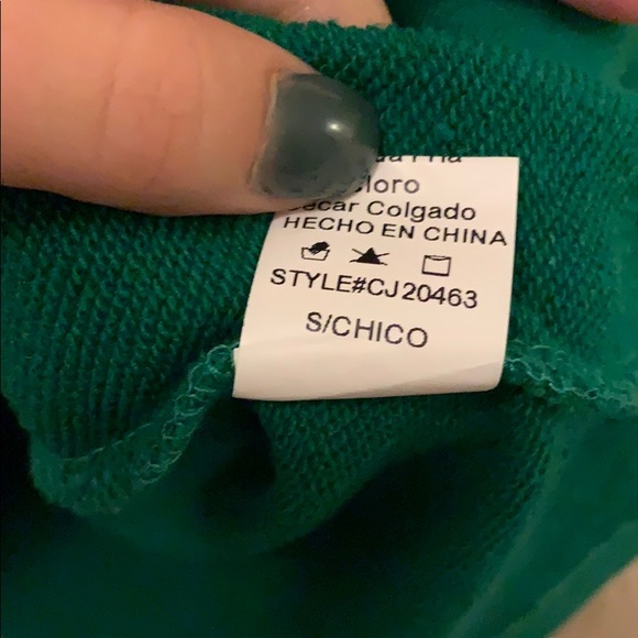 Fashion Nova Green Jacket With Hood - Picture 4 of 4